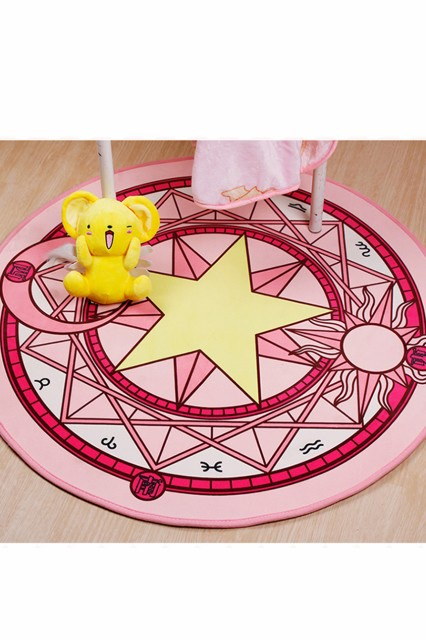 Qoo10] カードキャプターさくら 魔法陣 フロアマ