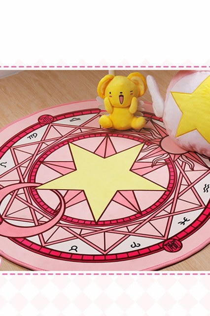 Qoo10] カードキャプターさくら 魔法陣 フロアマ