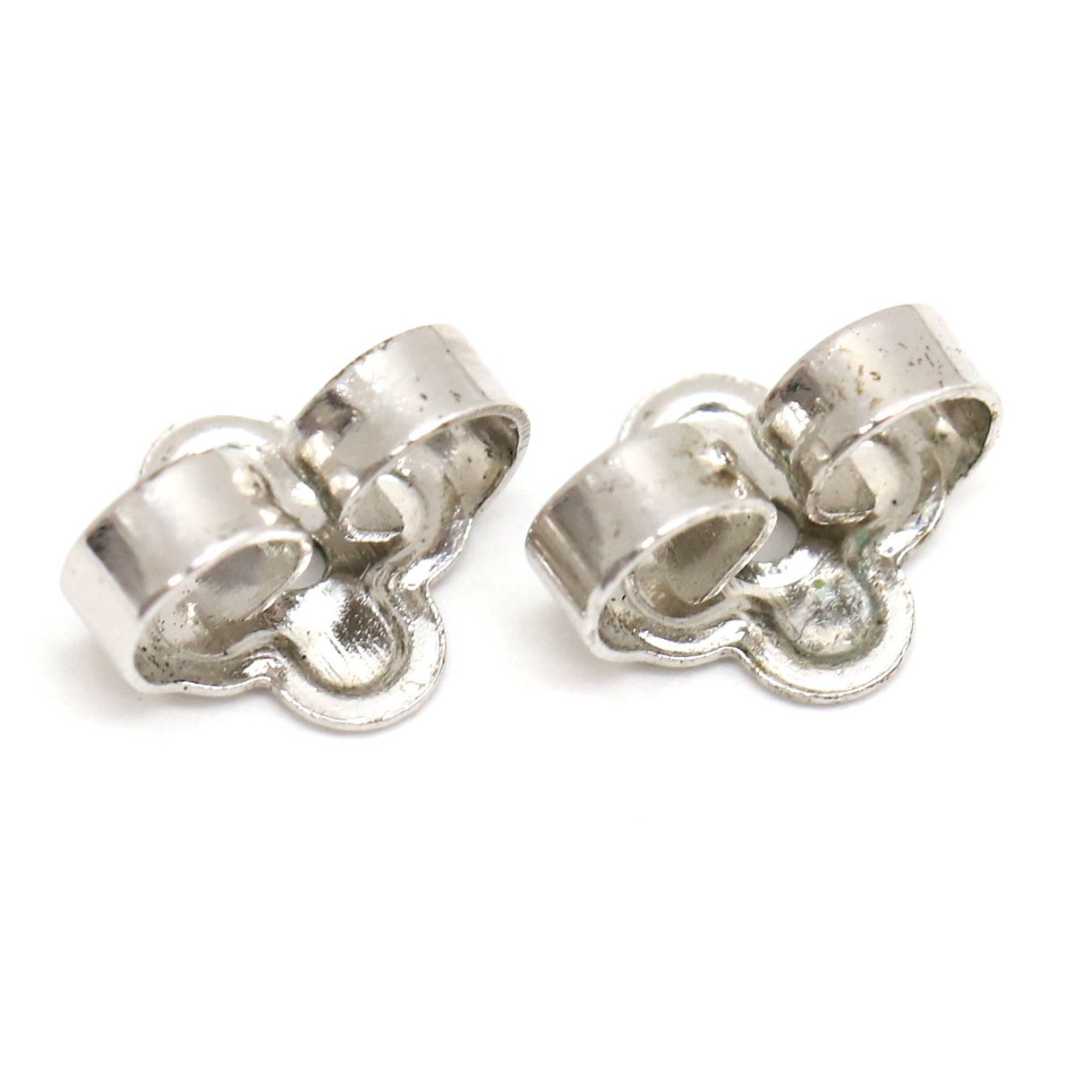 ルイヴィトン LOUIS VUITTON ピアス ピアス ピュス LV グラム メタル ラインストーン ジルコン ゴールド×シルバー 2個セット 両耳 ラインストーン ジルコン×メタル M01264