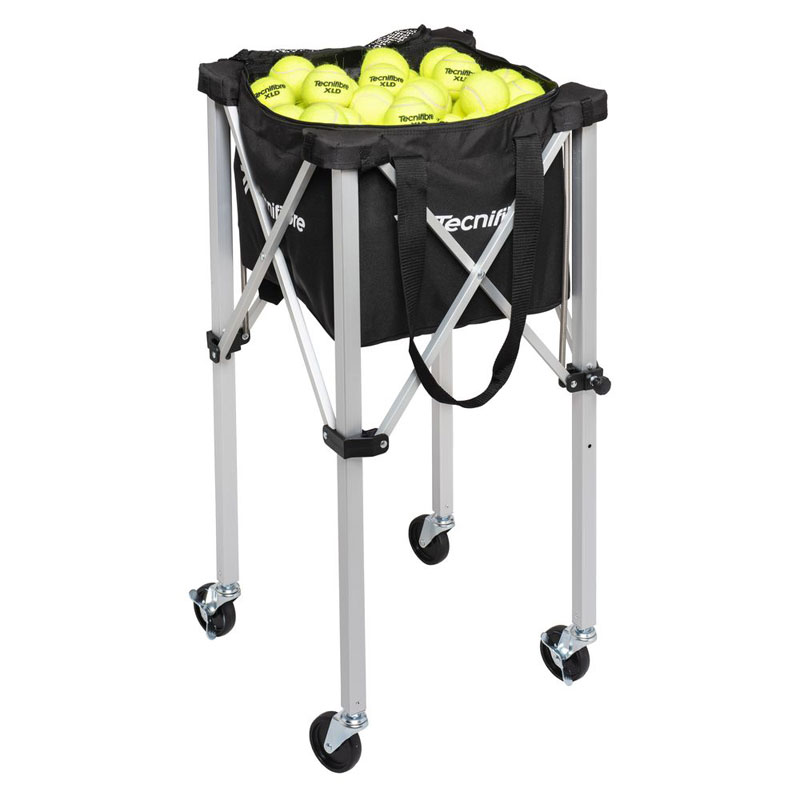 Tecnifibre(テクニファイバー) BALL BASKET WITH CASTER 硬式テニス 施設備品 ボールかご (TFAA033)