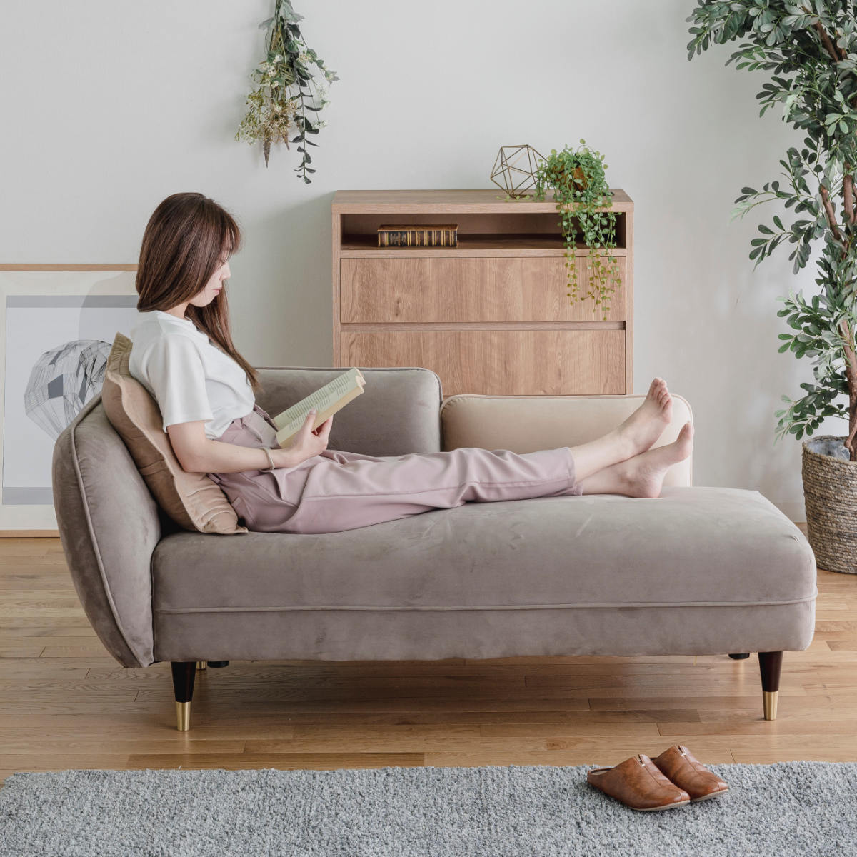 ソファ L字 2人掛け ベルベット生地 幅156cm ソファー コンパクト カウチソファ 一人 二人 ベロア調 高級感 クッション付き グレージュ ペール ピンク ソファ L字 2人掛け ベルベット生地 幅156cm ソファー コンパクト カウチソファ 一人 二人 ベロア調 高級感 クッション付き グレージュ ペール ピンク