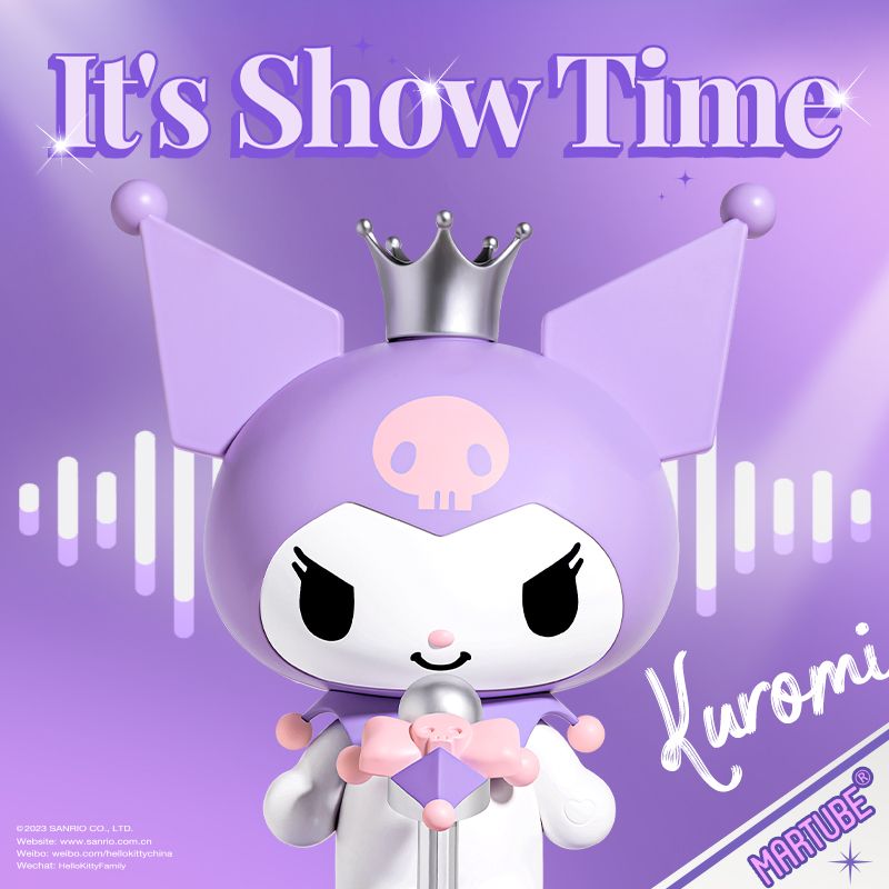 【迅速な出荷】クロミの舞台スピーカー誕生日プレゼント女の子の親友の彼女の癒し系ギフトボックス