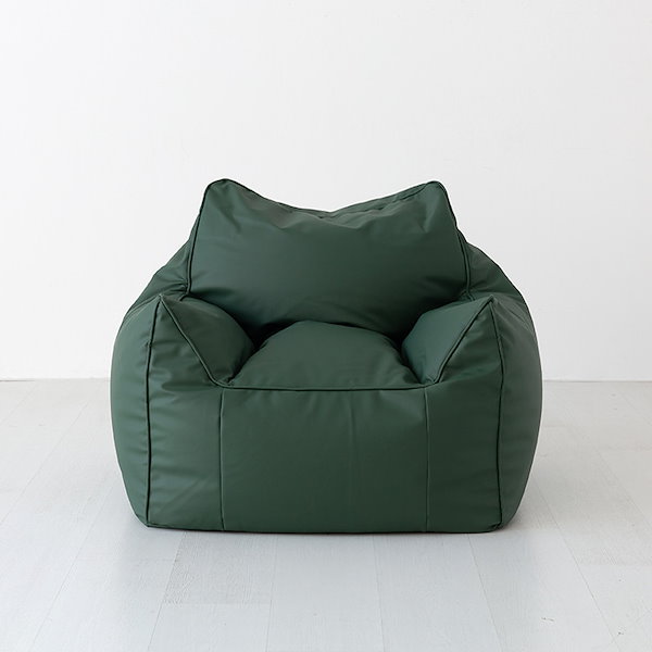 ぽわー様　AMBO 一人掛け ビーズソファ 合皮レザー ブラウン 楽天市場】AMBO 一人掛け ビーズソファ 合皮レザー 4色 クリーム