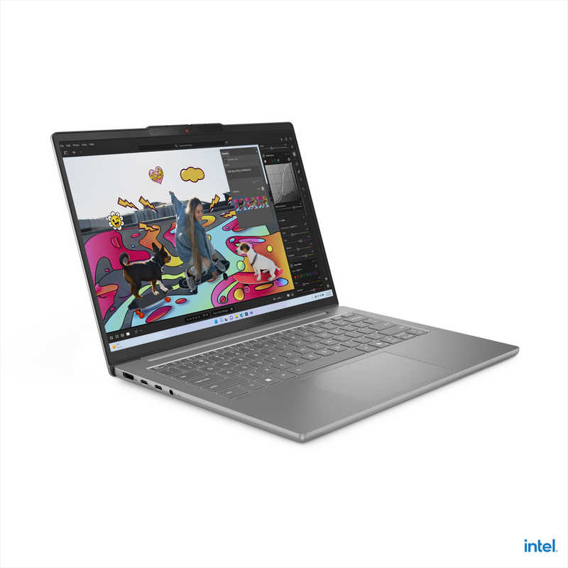 レノボジャパン　Lenovo　ノートパソコン IdeaPad Slim 5i Gen10 [14型/Win11 Home/Core Ultra 7/32GB/512GB]　83NC0006JP