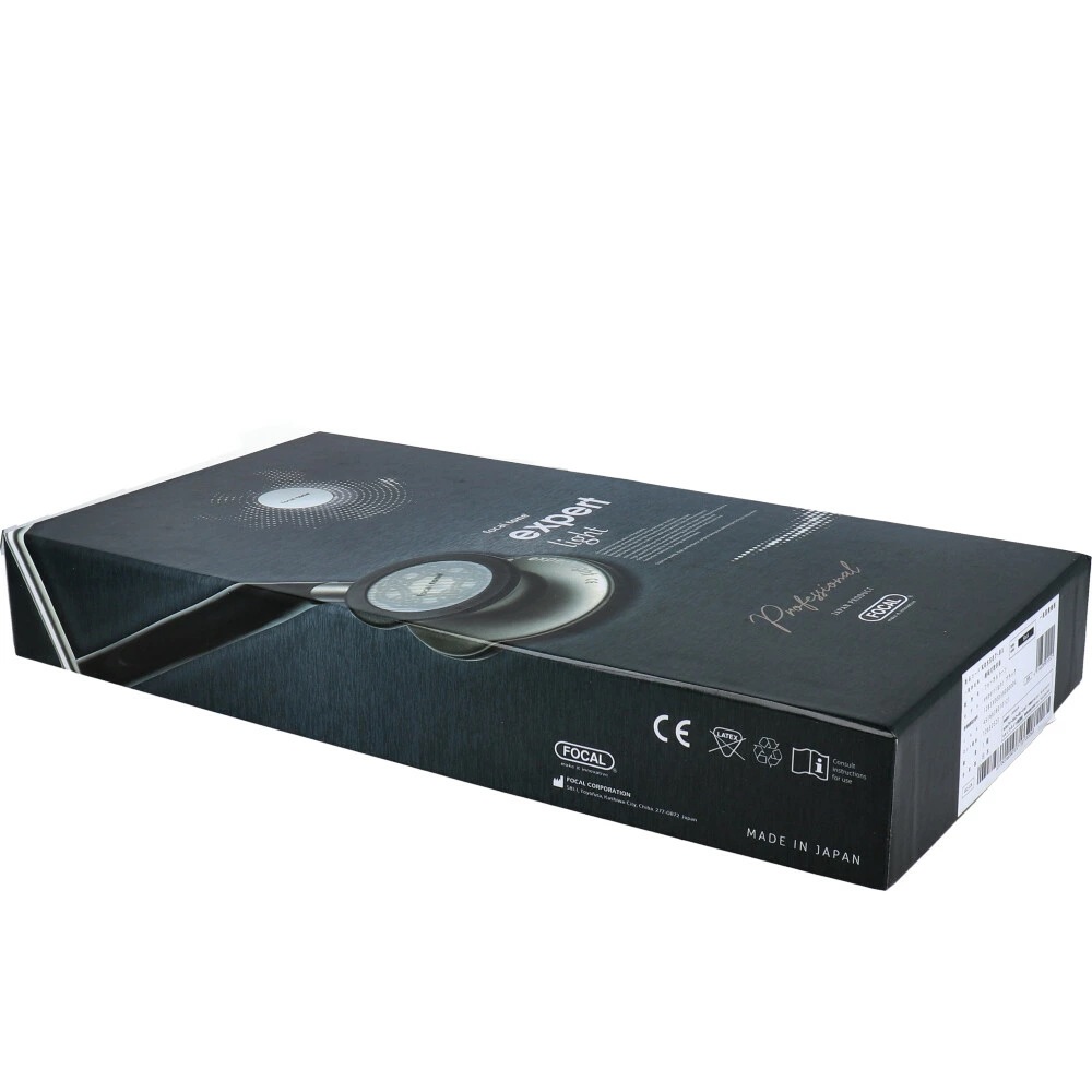 ライトウェイト聴診器 フォーカルトーン エキスパート ライト ブラック ライトウェイト聴診器 フォーカルトーン エキスパート ライト ブラック