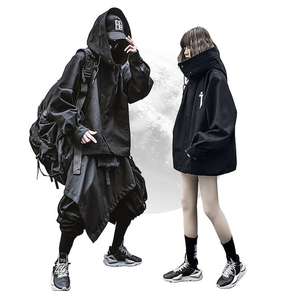 ACC フード付きジャケット 白/黒 L＆Wデザイン】上熱シリーズ