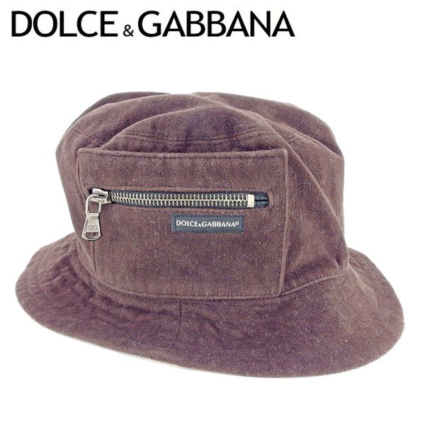 Qoo10] DOLCE & GABBANA 帽子 59サイズ ハット ドルガバ ZI