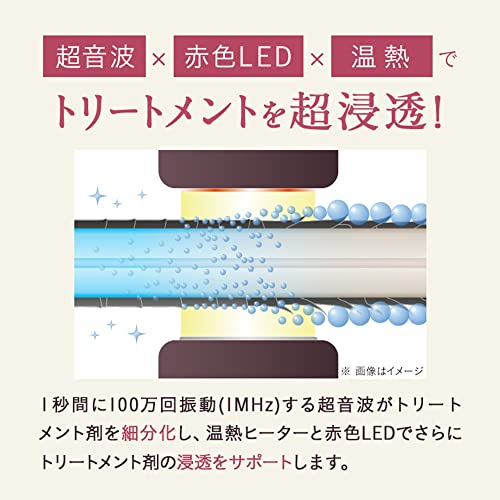 Le ment (ルメント) ディープリペアプロ 超音波トリートメント導入器