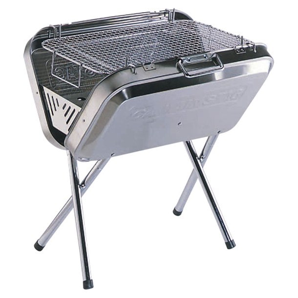 フラッグステンレスV型バーベキューコンロ M-6490 アウトドアネンリョウカキ (M6490) フラッグステンレスV型バーベキューコンロ M-6490 アウトドアネンリョウカキ (M6490)