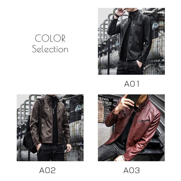 大人の魅力 ライダースジャケット 革ジャン レザー ジャケット メンズ バイクジャケット 立ち襟 ライダース シングル 防寒 防風 アウター フェイクレザー 大人の魅力 ライダースジャケット 革ジャン レザー ジャケット メンズ バイクジャケット 立ち襟 ライダース シングル 防寒 防風 アウター フェイクレザー