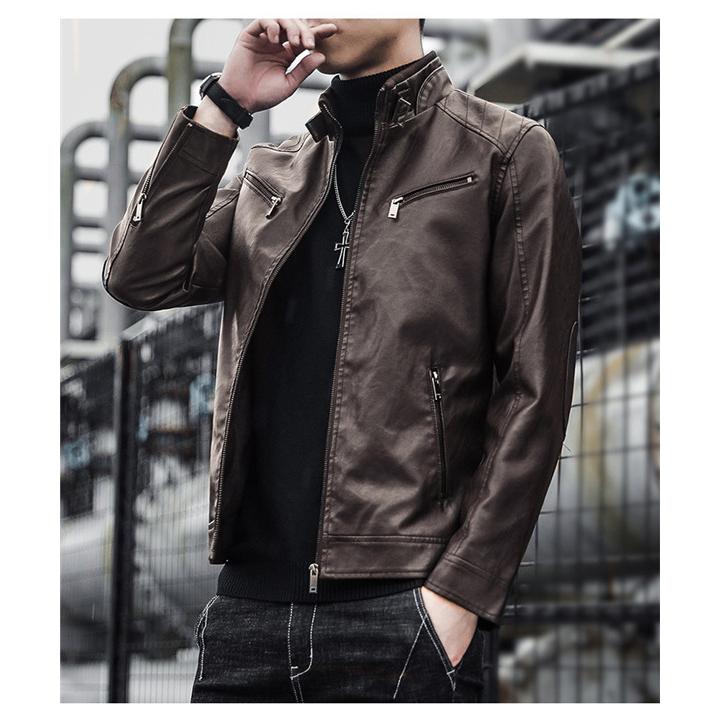 大人の魅力 ライダースジャケット 革ジャン レザー ジャケット メンズ バイクジャケット 立ち襟 ライダース シングル 防寒 防風 アウター フェイクレザー 大人の魅力 ライダースジャケット 革ジャン レザー ジャケット メンズ バイクジャケット 立ち襟 ライダース シングル 防寒 防風 アウター フェイクレザー