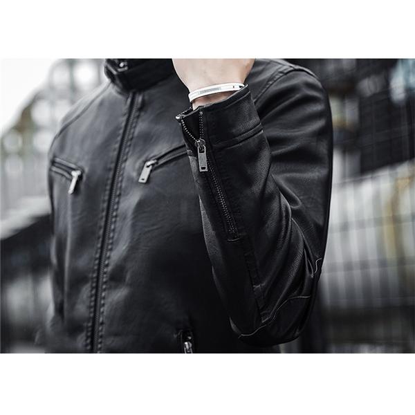 大人の魅力 ライダースジャケット 革ジャン レザー ジャケット メンズ バイクジャケット 立ち襟 ライダース シングル 防寒 防風 アウター フェイクレザー 大人の魅力 ライダースジャケット 革ジャン レザー ジャケット メンズ バイクジャケット 立ち襟 ライダース シングル 防寒 防風 アウター フェイクレザー