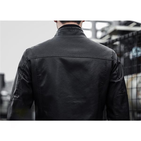 大人の魅力 ライダースジャケット 革ジャン レザー ジャケット メンズ バイクジャケット 立ち襟 ライダース シングル 防寒 防風 アウター フェイクレザー 大人の魅力 ライダースジャケット 革ジャン レザー ジャケット メンズ バイクジャケット 立ち襟 ライダース シングル 防寒 防風 アウター フェイクレザー