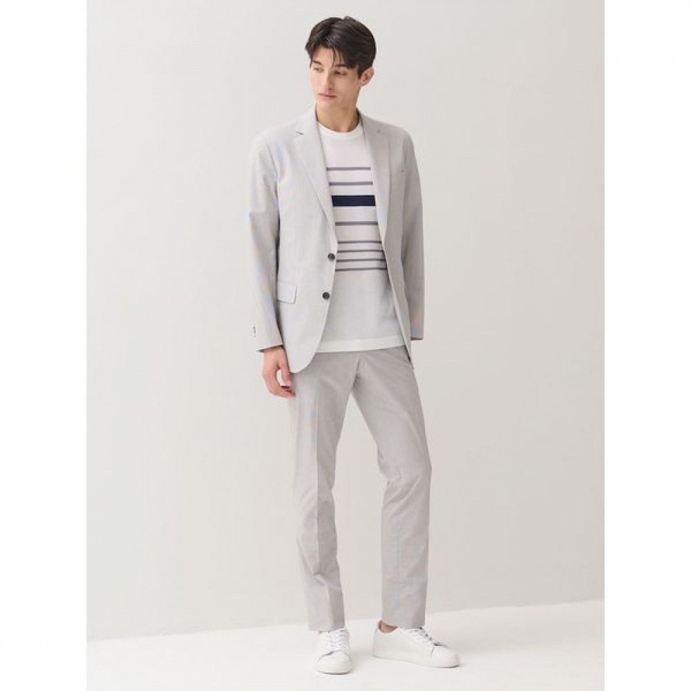 [ギャラクシーライフスタイル] マイクロギンガム吸盤コットンジャケットグレー（GC4311MS63）