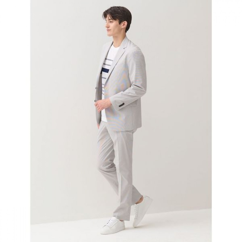 [ギャラクシーライフスタイル] マイクロギンガム吸盤コットンジャケットグレー（GC4311MS63）