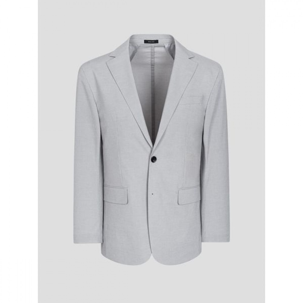 [ギャラクシーライフスタイル] マイクロギンガム吸盤コットンジャケットグレー（GC4311MS63）