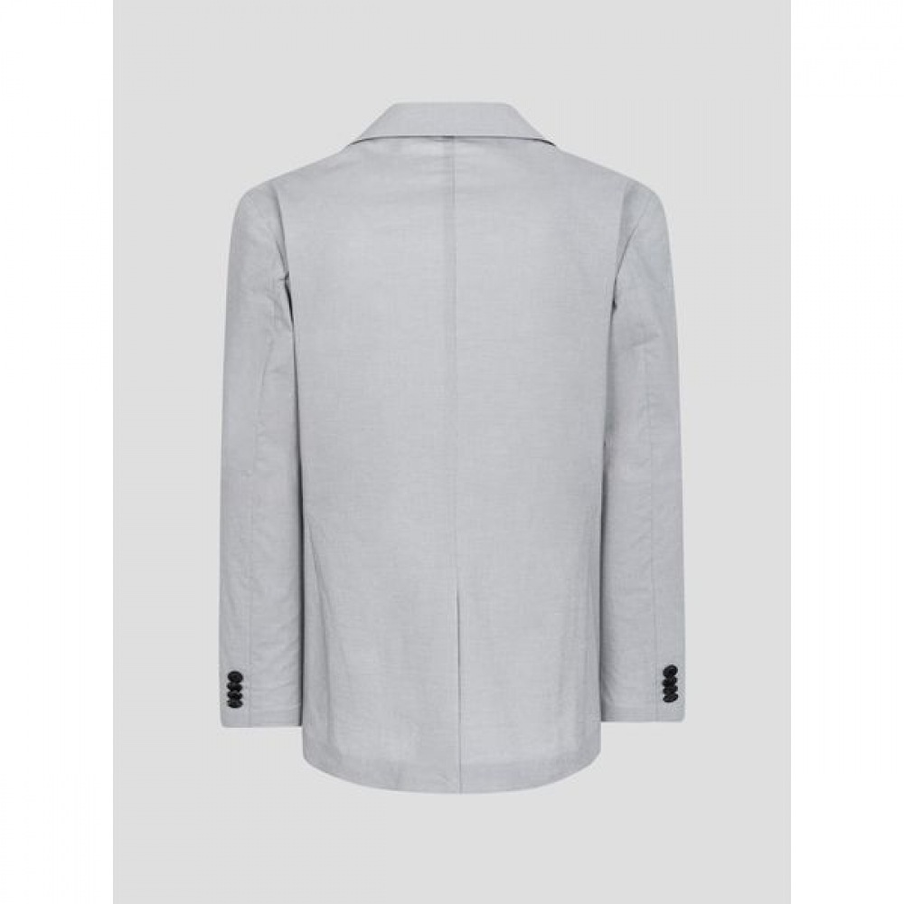 [ギャラクシーライフスタイル] マイクロギンガム吸盤コットンジャケットグレー（GC4311MS63）