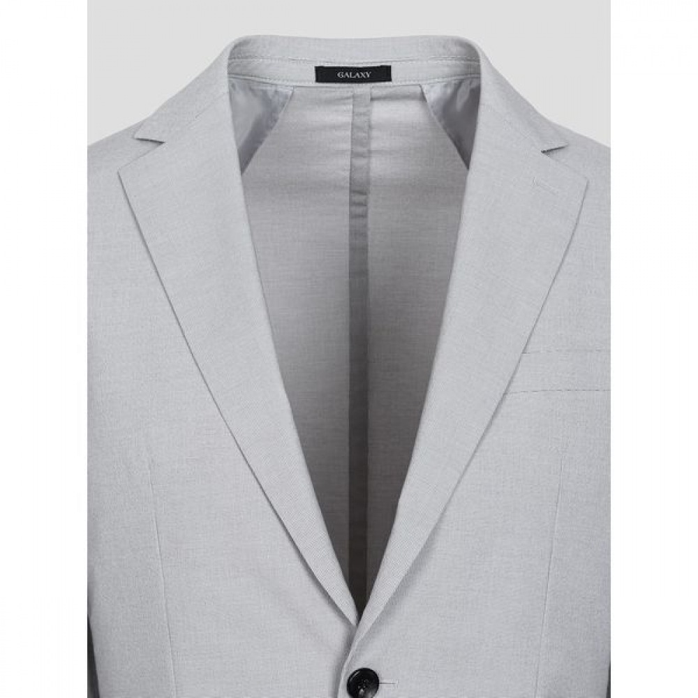 [ギャラクシーライフスタイル] マイクロギンガム吸盤コットンジャケットグレー（GC4311MS63）