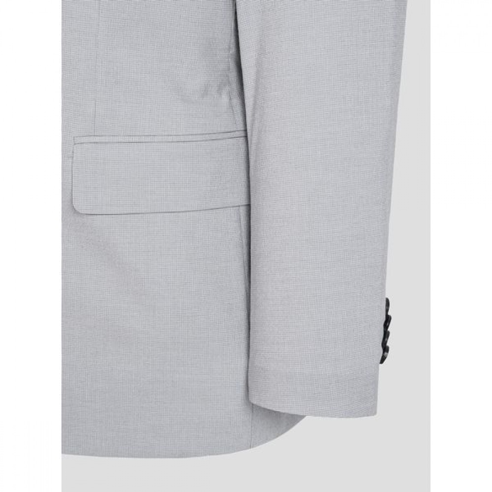 [ギャラクシーライフスタイル] マイクロギンガム吸盤コットンジャケットグレー（GC4311MS63）