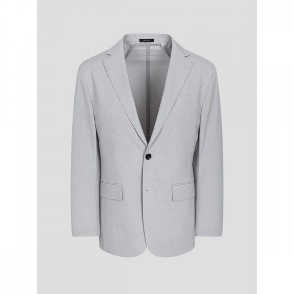 [ギャラクシーライフスタイル] マイクロギンガム吸盤コットンジャケットグレー（GC4311MS63）