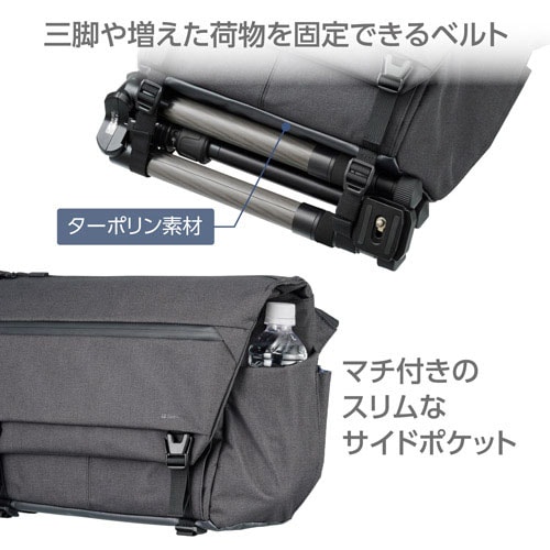 ハクバ SP-CT05MS8BK プラスシェル シティ メッセンジャー8 G05（ブラック） SPCT05MS8BK