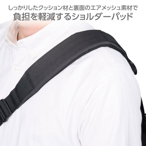 ハクバ SP-CT05MS8BK プラスシェル シティ メッセンジャー8 G05（ブラック） SPCT05MS8BK