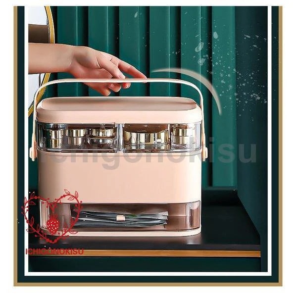 メイクボックス コスメボックス led鏡付き 化粧品収納 多機能 持ち運び 小物入れ 防塵 防水 美容 大容量 卓上収納 アクセサリー プレゼント メイクボックス コスメボックス led鏡付き 化粧品収納 多機能 持ち運び 小物入れ 防塵 防水 美容 大容量 卓上収納 アクセサリー プレゼント