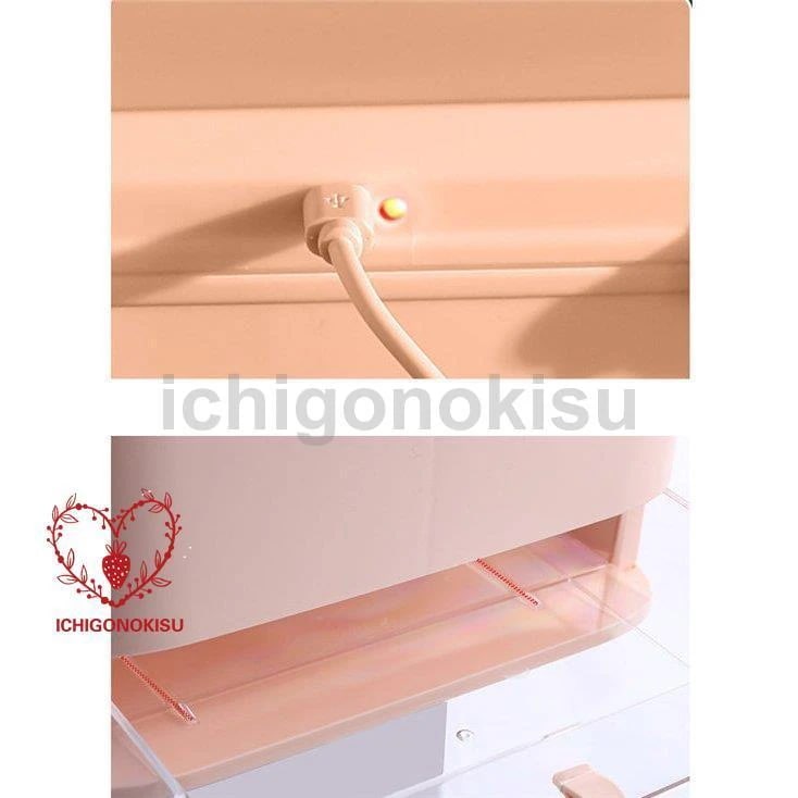 メイクボックス コスメボックス led鏡付き 化粧品収納 多機能 持ち運び 小物入れ 防塵 防水 美容 大容量 卓上収納 アクセサリー プレゼント メイクボックス コスメボックス led鏡付き 化粧品収納 多機能 持ち運び 小物入れ 防塵 防水 美容 大容量 卓上収納 アクセサリー プレゼント