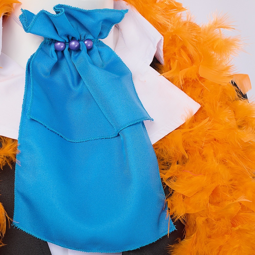 コスチューム　ブルック　ユニフォーム　麦わらの一味音楽家　コスプレ　仮装　ワンピース　舞台衣装　ハロウィン　イベント　大海賊百景