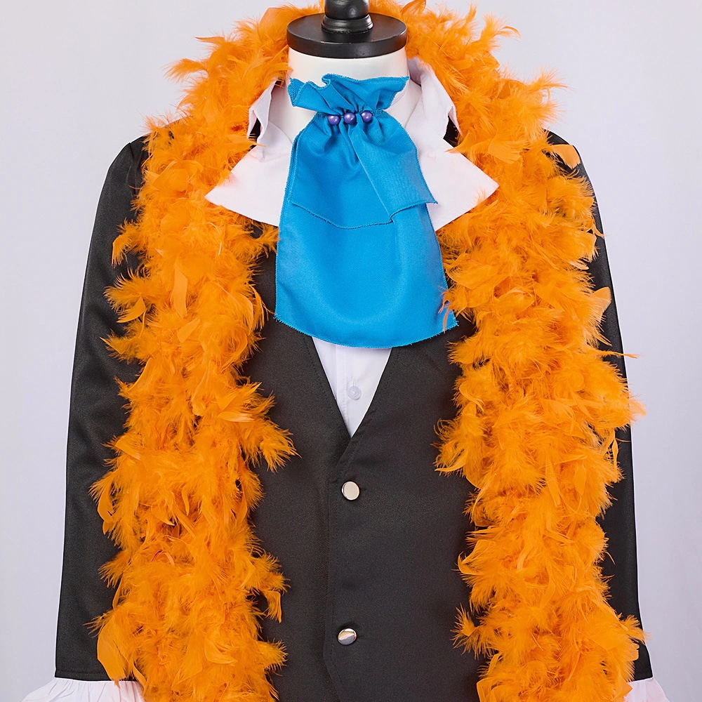 コスチューム　ブルック　ユニフォーム　麦わらの一味音楽家　コスプレ　仮装　ワンピース　舞台衣装　ハロウィン　イベント　大海賊百景