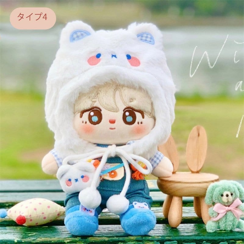 15cm 20cm ミニ洋服 ぬいぐるみ用服 日常服人形韓国ファッションアイドル衣装かわいい　セット kpop