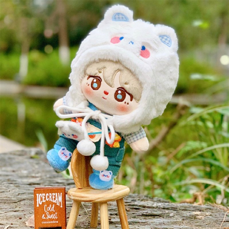15cm 20cm ミニ洋服 ぬいぐるみ用服 日常服人形韓国ファッションアイドル衣装かわいい　セット kpop