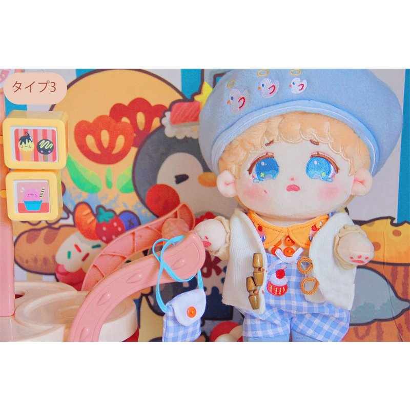 15cm 20cm ミニ洋服 ぬいぐるみ用服 日常服人形韓国ファッションアイドル衣装かわいい　セット kpop