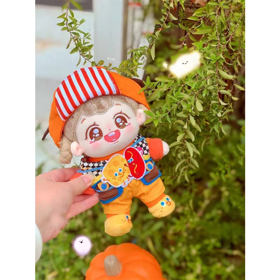 15cm 20cm ミニ洋服 ぬいぐるみ用服 日常服人形韓国ファッションアイドル衣装かわいい　セット kpop