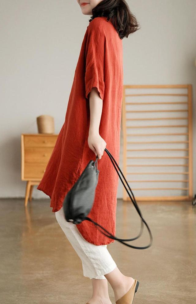 【二点目半額クーポン利用で】シャツワンピース ワンピース ボリュームスリーブ ドルマンスリーブ 半袖 シンプル 夏新作 新作 送料無料 ロング UVカット 大人カジュアル ロング丈ワンピース レディ 【二点目半額クーポン利用で】シャツワンピース ワンピース ボリュームスリーブ ドルマンスリーブ 半袖 シンプル 夏新作 新作 送料無料 ロング UVカット 大人カジュアル ロング丈ワンピース レディ