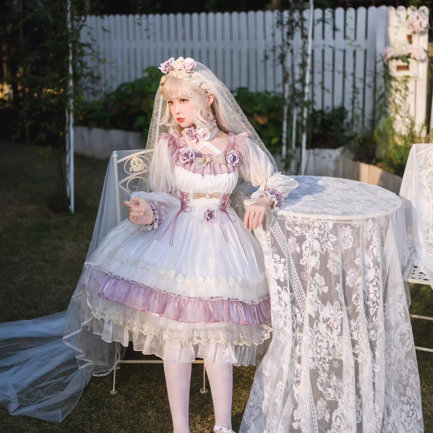 新作 ロリータ セクシーかわいいコスプレハロウィン衣装 成人式女性2024春夏秋冬二次元/かわいい新作/公主メイド服洋装 /古風改良/コスプレ/ロリータお茶会/ゴスロリ/洋風/貴族風 レ 新作 ロリータ セクシーかわいいコスプレハロウィン衣装 成人式女性2024春夏秋冬二次元/かわいい新作/公主メイド服洋装 /古風改良/コスプレ/ロリータお茶会/ゴスロリ/洋風/貴族風 レ