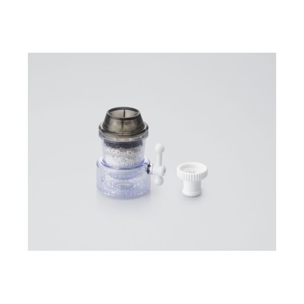 (まとめ) アクアタップ備長炭シャワー 2個入 2セット (まとめ) アクアタップ備長炭シャワー 2個入 2セット