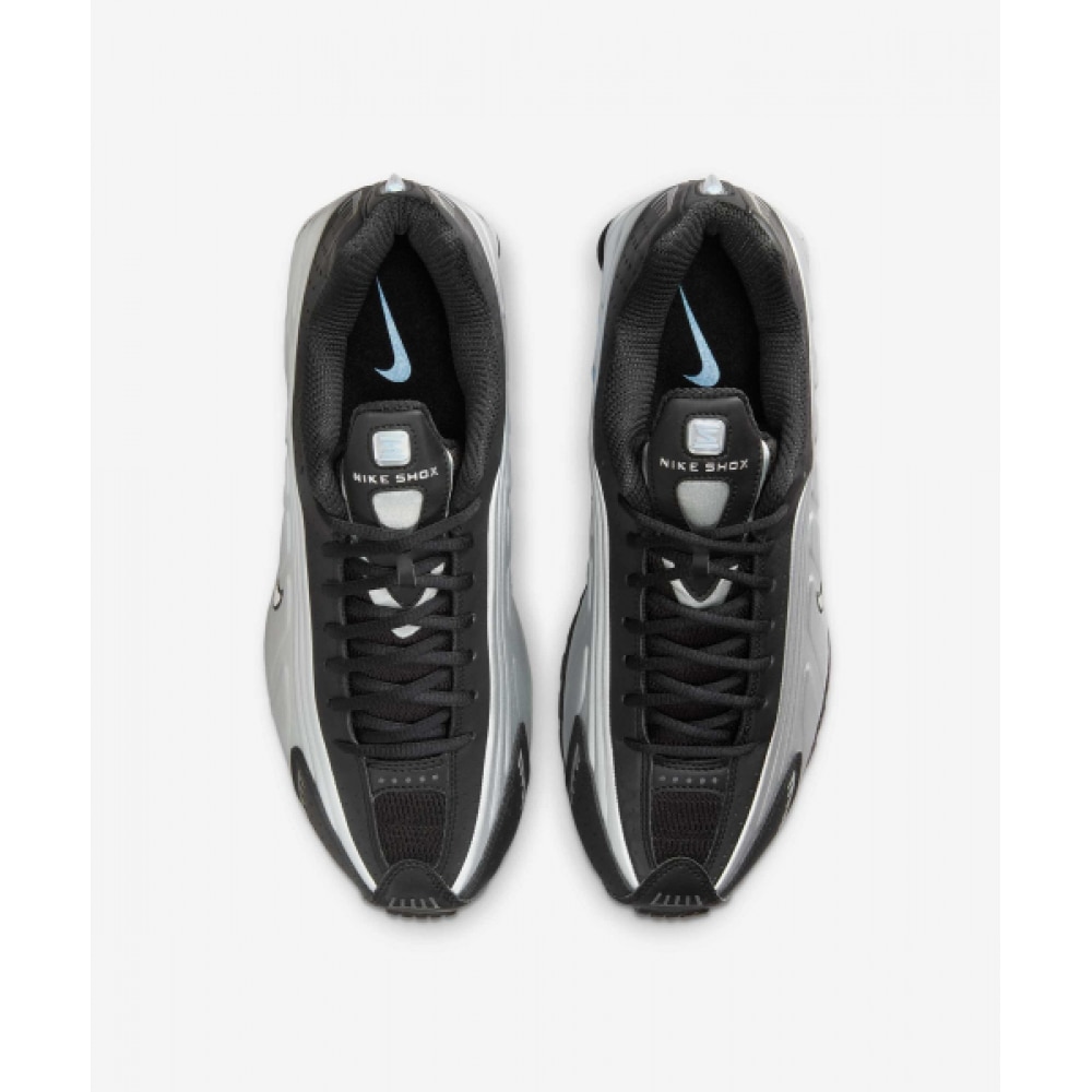 ナイキ シャックス R4 M - メタリックシルバー:ブラック:サイキックブルー / HQ1988-004