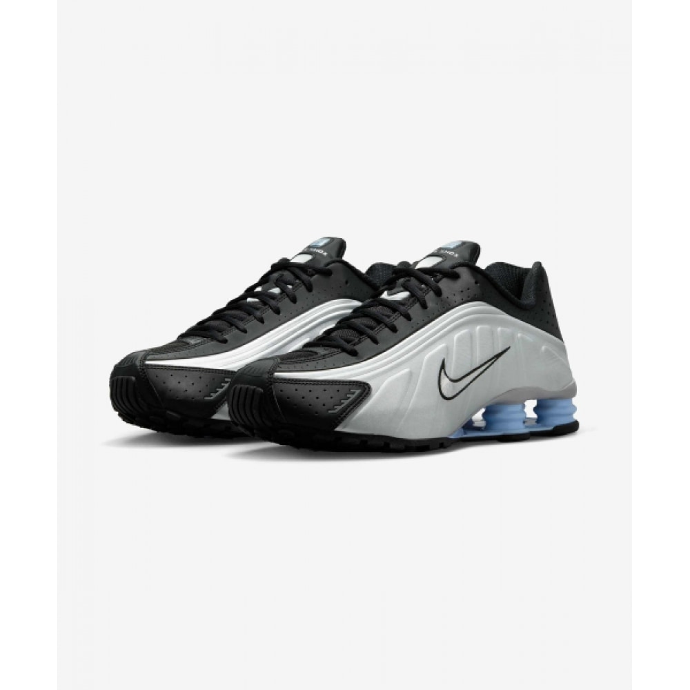 ナイキ シャックス R4 M - メタリックシルバー:ブラック:サイキックブルー / HQ1988-004