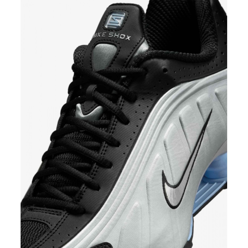 ナイキ シャックス R4 M - メタリックシルバー:ブラック:サイキックブルー / HQ1988-004
