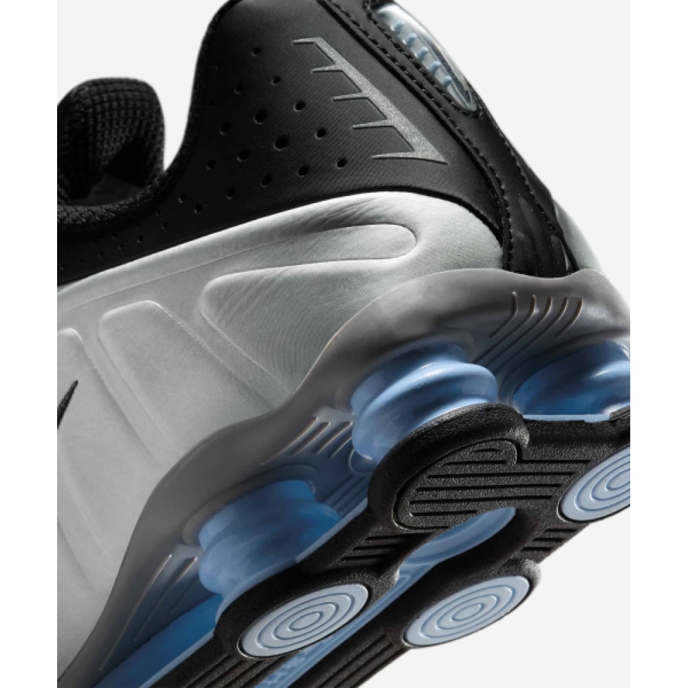 ナイキ シャックス R4 M - メタリックシルバー:ブラック:サイキックブルー / HQ1988-004