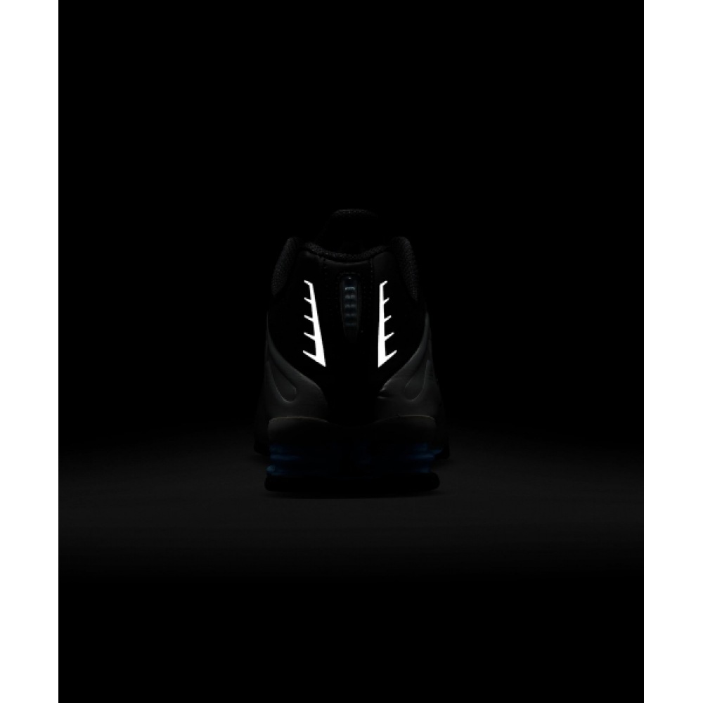 ナイキ シャックス R4 M - メタリックシルバー:ブラック:サイキックブルー / HQ1988-004