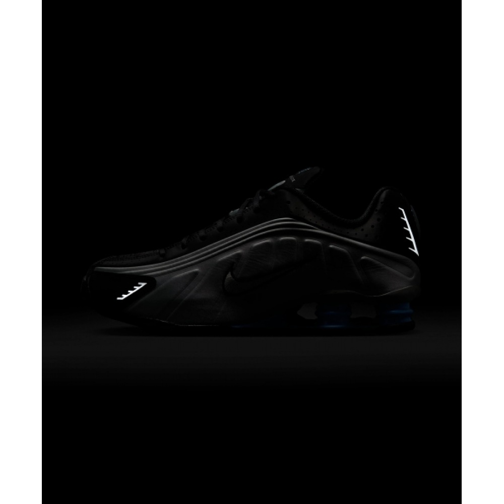 ナイキ シャックス R4 M - メタリックシルバー:ブラック:サイキックブルー / HQ1988-004