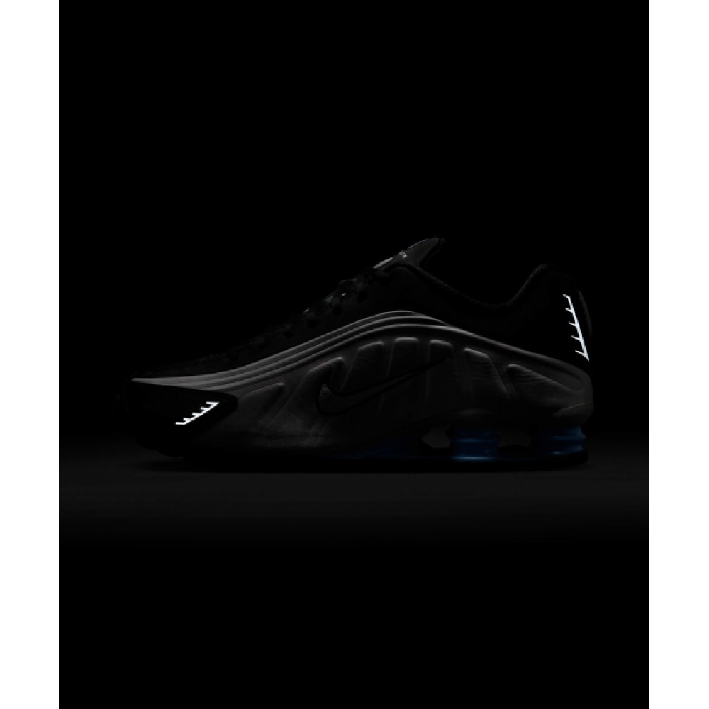 ナイキ シャックス R4 M - メタリックシルバー:ブラック:サイキックブルー / HQ1988-004