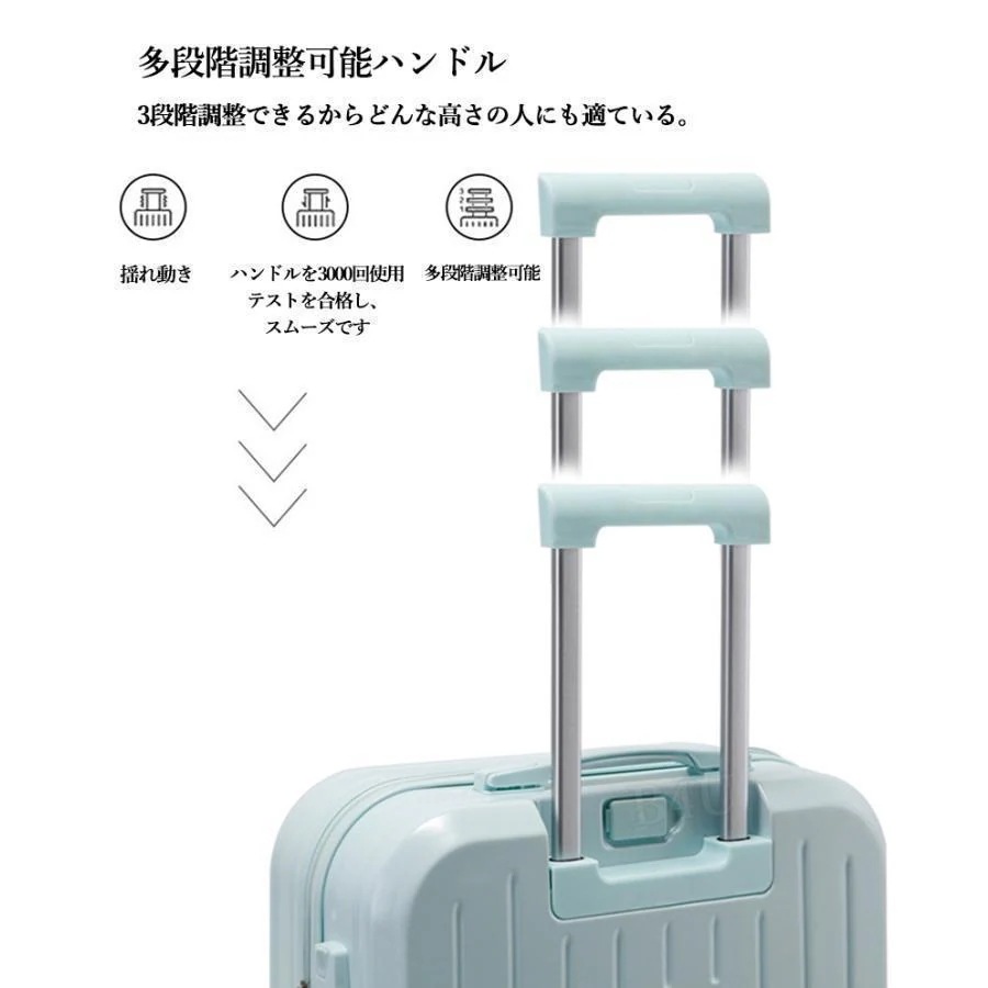 買い占め中新商品発売スーツケース 機内持込 カップホルダー 前開き トップオープン USBポート 可愛い 修学旅行 inch SSサイズ