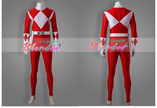 新タイプ追加 激安販売 恐竜戦隊ジュウレンジャー ゲキ ティラノレンジャー コスプレ衣装[3669]