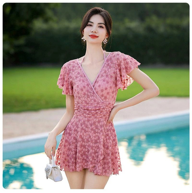 送料無料 水着 ワンピース 花柄 レディース 体型カバー レース水着 大きいサイズ 深めVネック ママ水着 ミセス オトナ女子 無地 キレイめ 可愛い お洒落 海辺 プール ビーチ 夏 着痩せ 上品 送料無料 水着 ワンピース 花柄 レディース 体型カバー レース水着 大きいサイズ 深めVネック ママ水着 ミセス オトナ女子 無地 キレイめ 可愛い お洒落 海辺 プール ビーチ 夏 着痩せ 上品