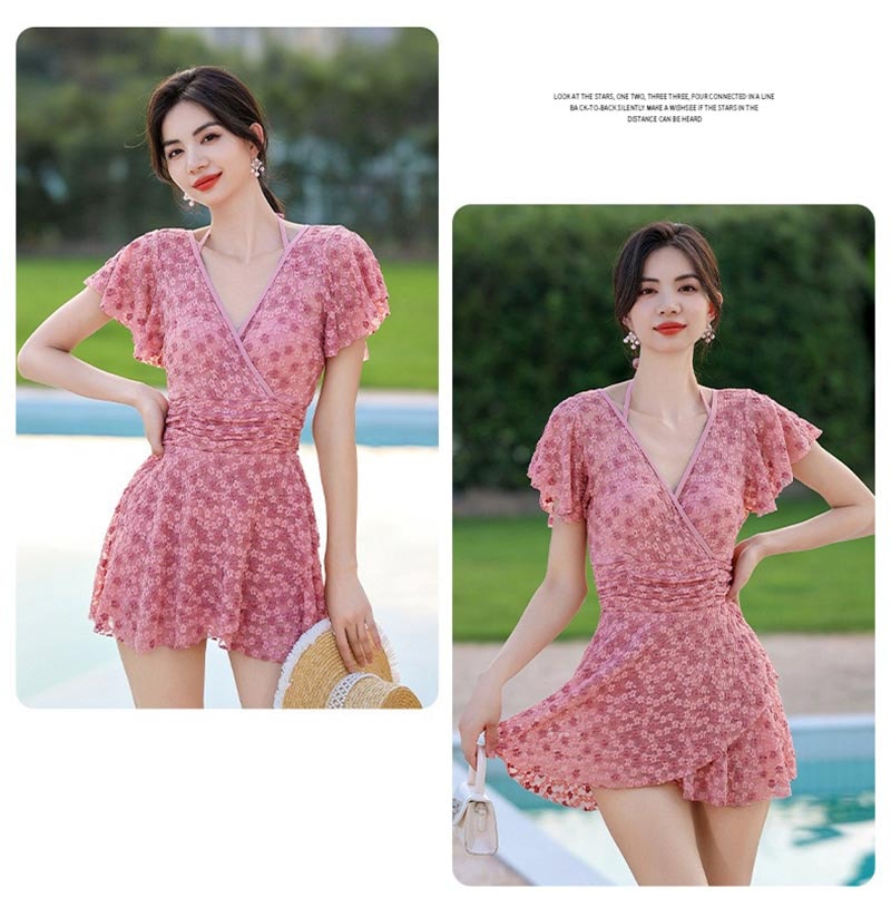 送料無料 水着 ワンピース 花柄 レディース 体型カバー レース水着 大きいサイズ 深めVネック ママ水着 ミセス オトナ女子 無地 キレイめ 可愛い お洒落 海辺 プール ビーチ 夏 着痩せ 上品 送料無料 水着 ワンピース 花柄 レディース 体型カバー レース水着 大きいサイズ 深めVネック ママ水着 ミセス オトナ女子 無地 キレイめ 可愛い お洒落 海辺 プール ビーチ 夏 着痩せ 上品