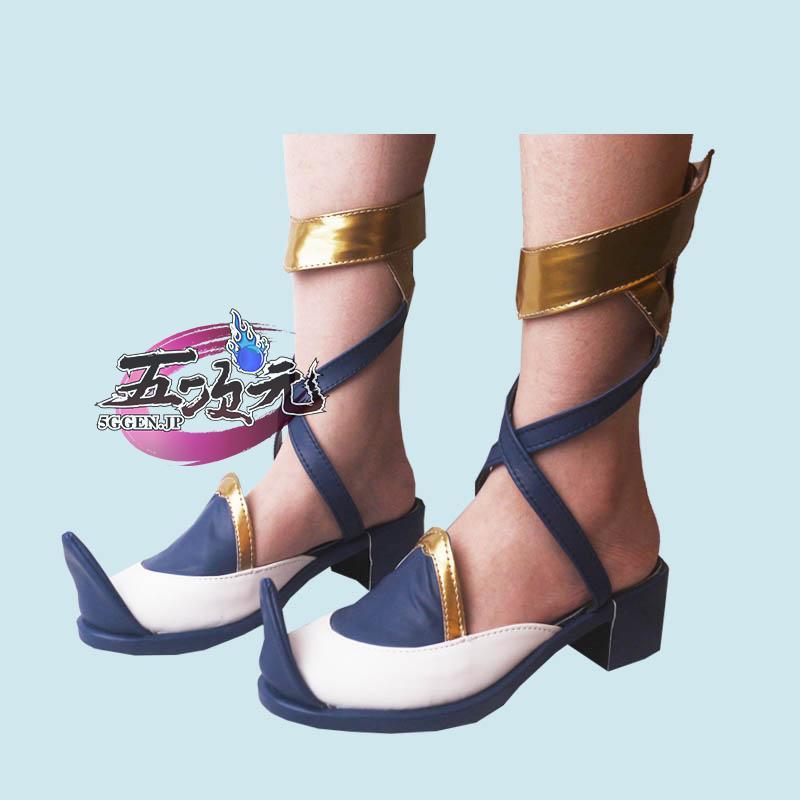 【新品販売 Q10最安値!】 ハロウィン 五次元 原神 コスプレ ファルザン 靴 ブーツ 【新品販売 Q10最安値!】 ハロウィン 五次元 原神 コスプレ ファルザン 靴 ブーツ