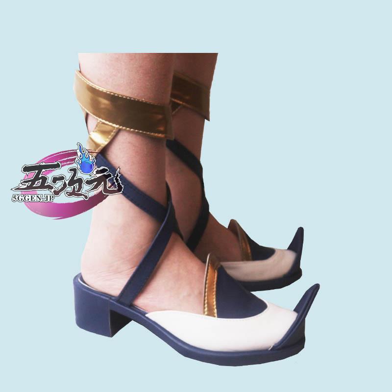 【新品販売 Q10最安値!】 ハロウィン 五次元 原神 コスプレ ファルザン 靴 ブーツ 【新品販売 Q10最安値!】 ハロウィン 五次元 原神 コスプレ ファルザン 靴 ブーツ